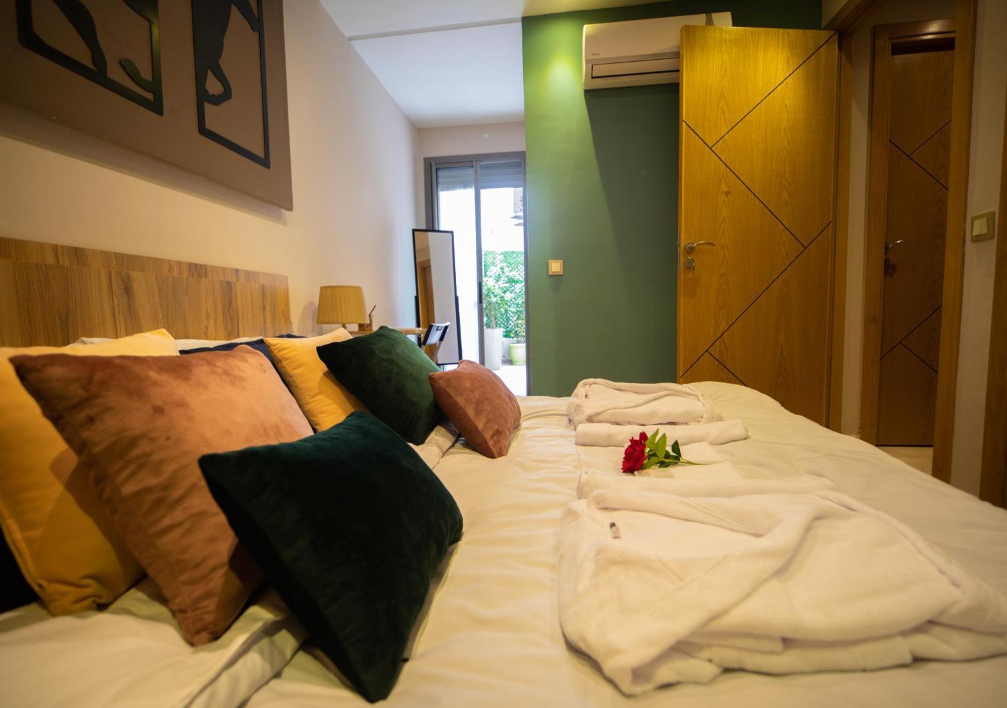 R101- Cosy And Stylish Apartment With King Size Bed- Belvedere Casa Blanca Exterior foto