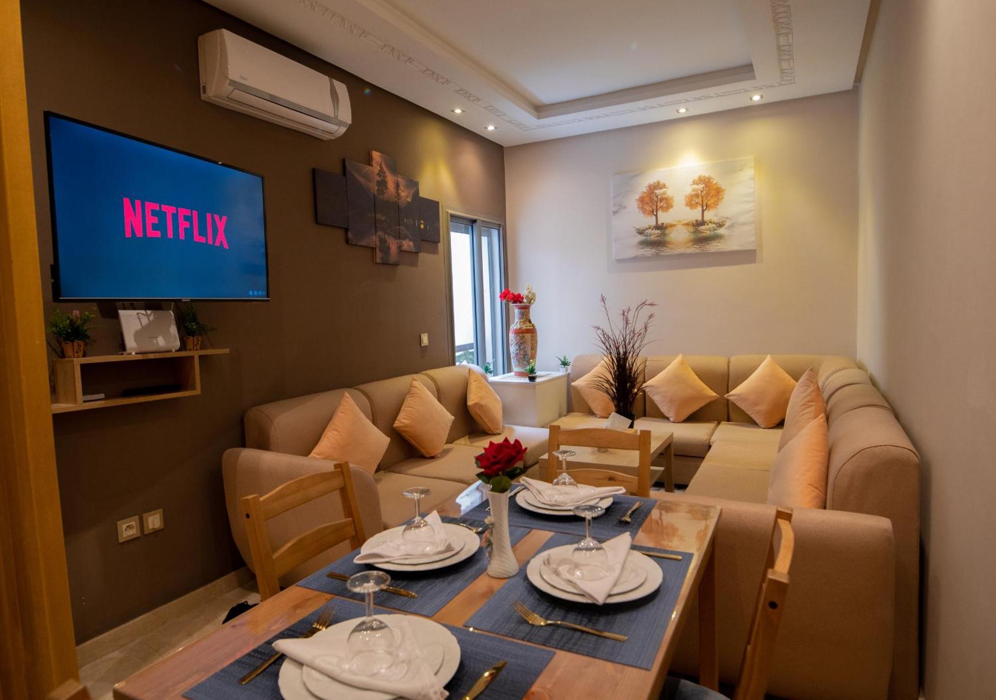 R101- Cosy And Stylish Apartment With King Size Bed- Belvedere Casa Blanca Exterior foto